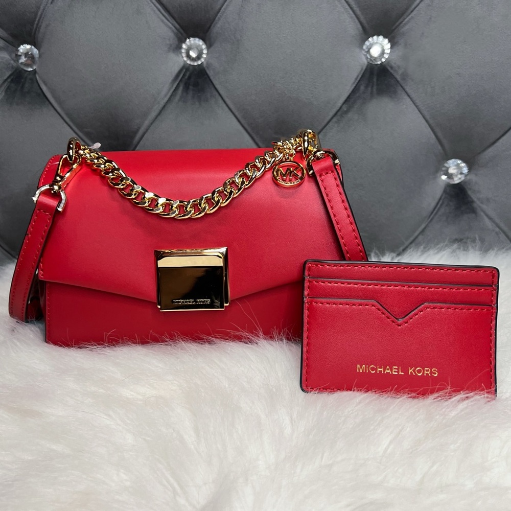 Michael Kors Crossbody & Card Holder ❤️